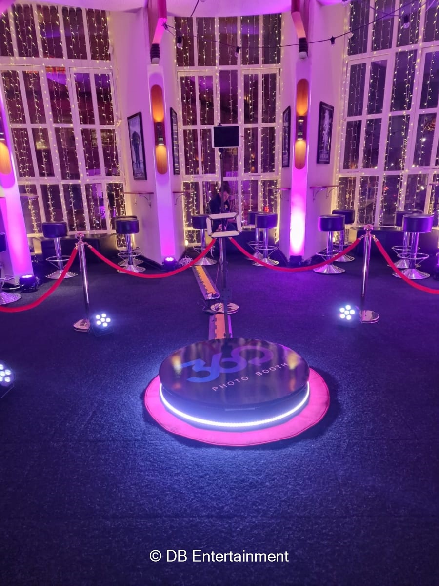 360 Photo Booth Hire | DB Entertainment