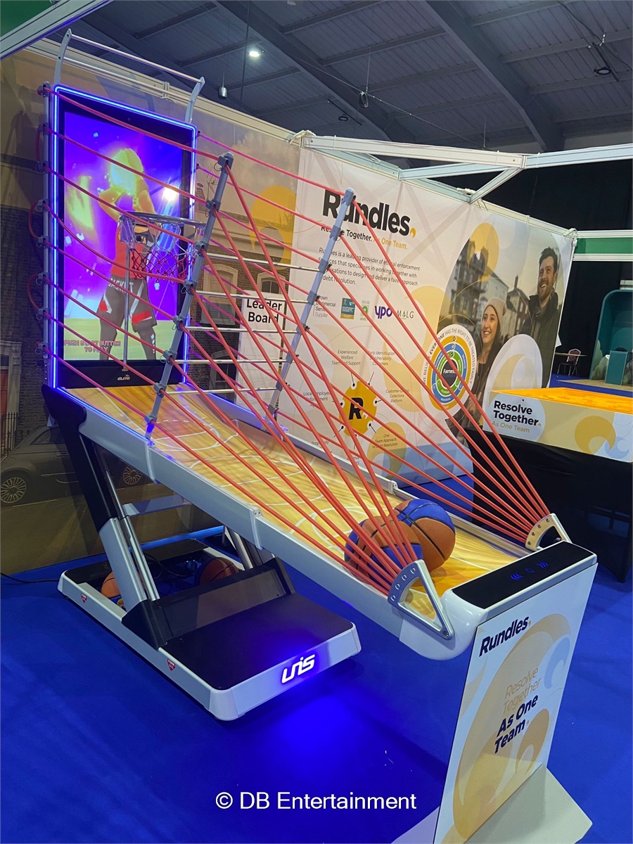 Arcade Basketball Machine Hire | DB Entertainment