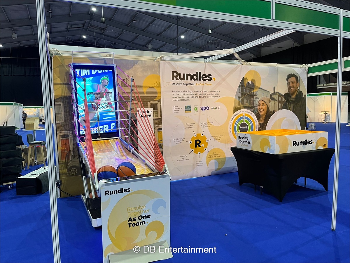 Arcade Basketball Machine Hire | DB Entertainment