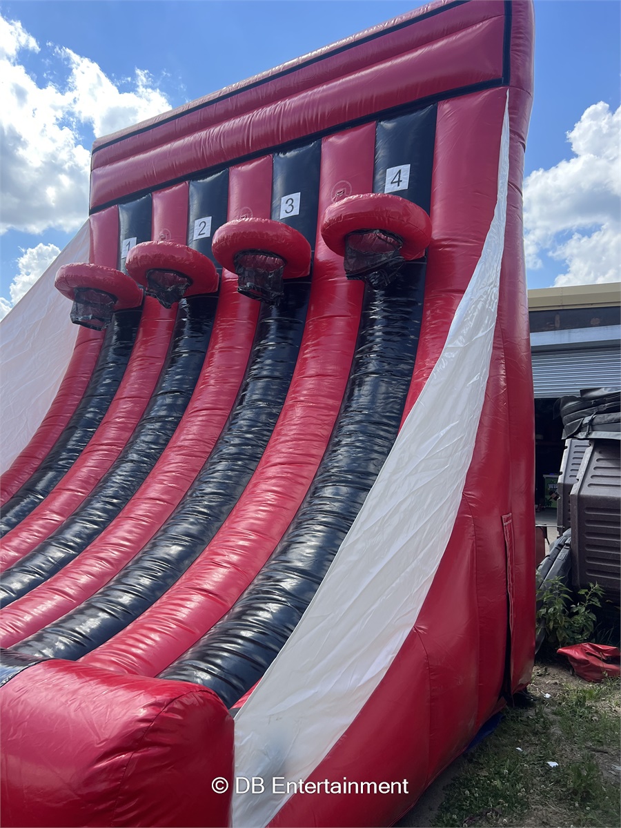 Basketball Inflatable Hire - Inflatable Funfair & Exhibition Game Hire ...