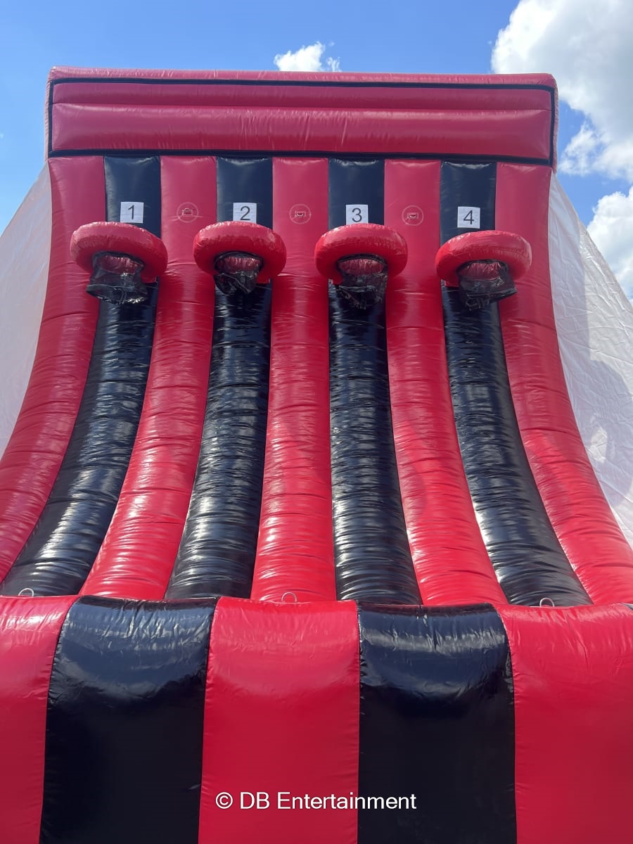 Basketball Inflatable Hire - Inflatable Funfair & Exhibition Game Hire ...