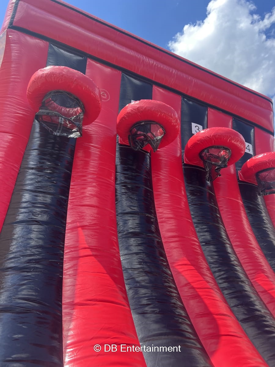 Basketball Inflatable Hire - Inflatable Funfair & Exhibition Game Hire ...