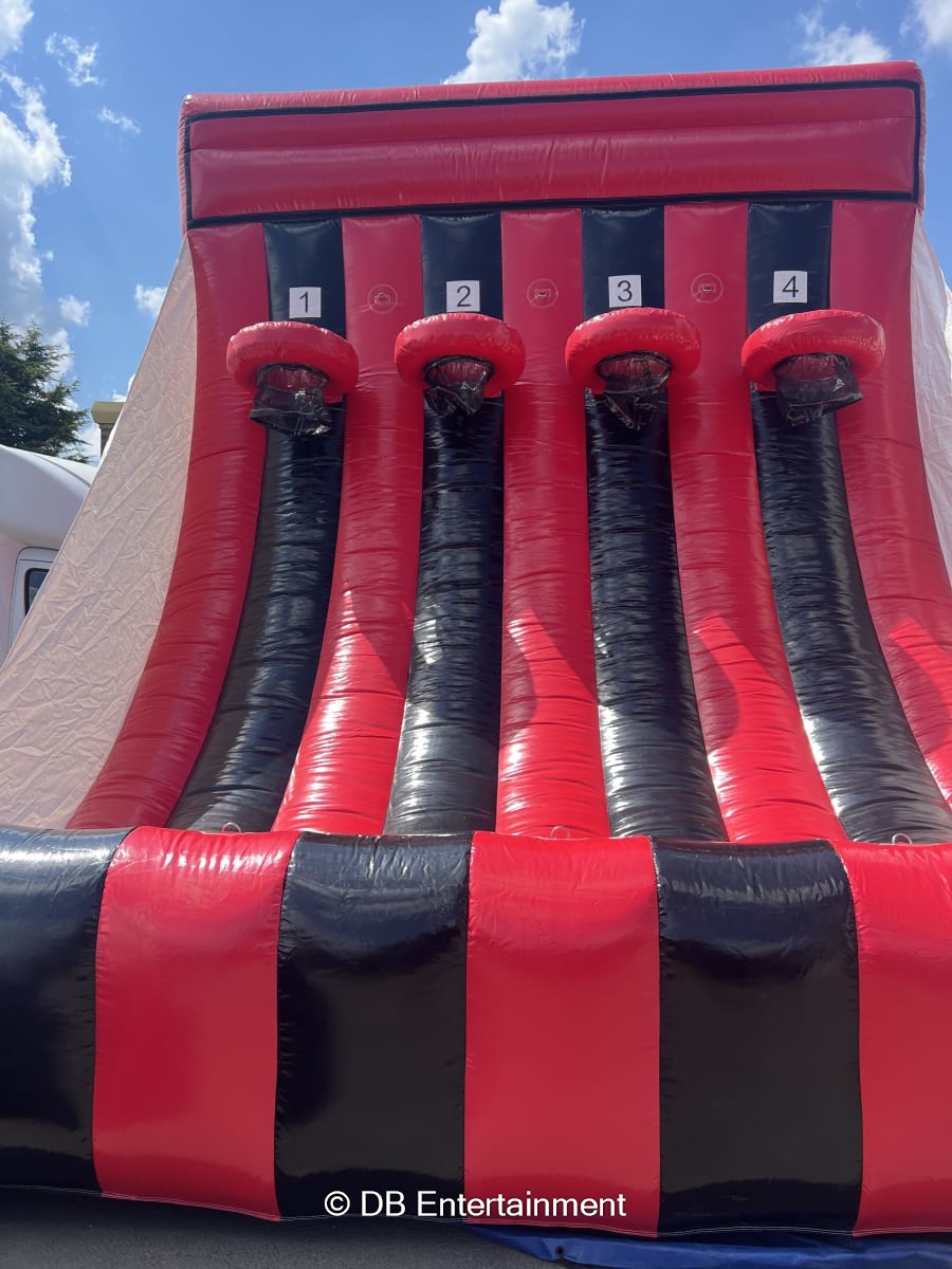 Basketball Inflatable Hire - Inflatable Funfair & Exhibition Game Hire ...