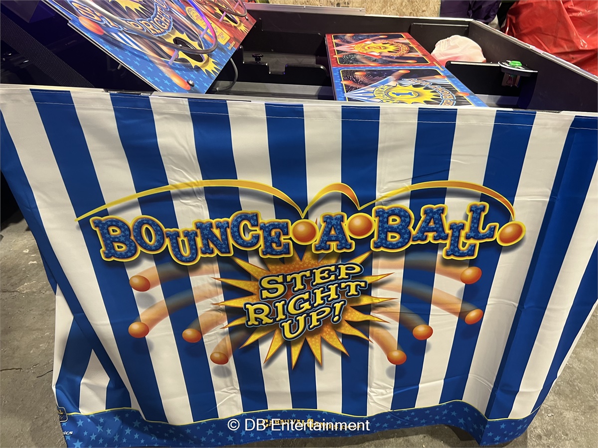Bounce a Ball Carnival Theme - Inflatable Funfair & Exhibition Game ...