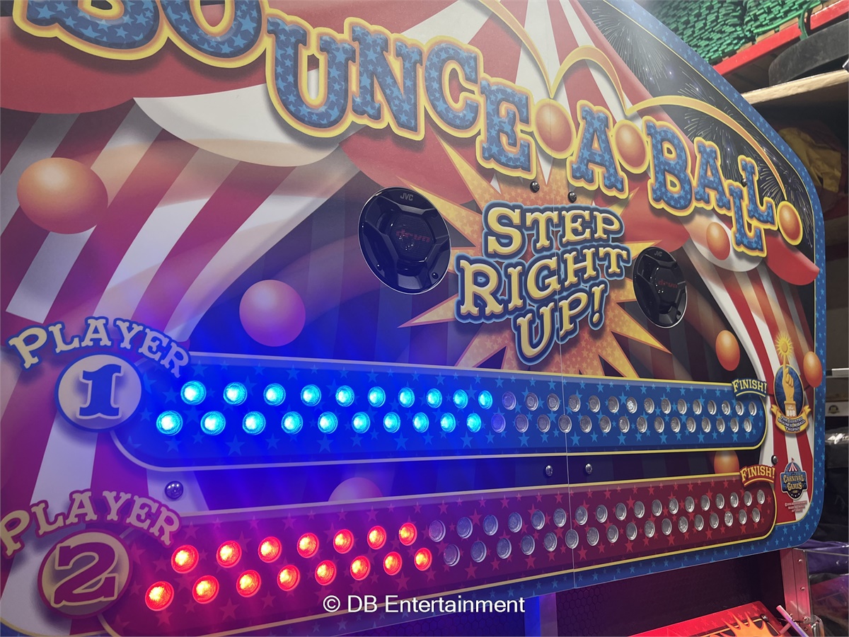 Bounce a Ball Carnival Theme - Inflatable Funfair & Exhibition Game ...