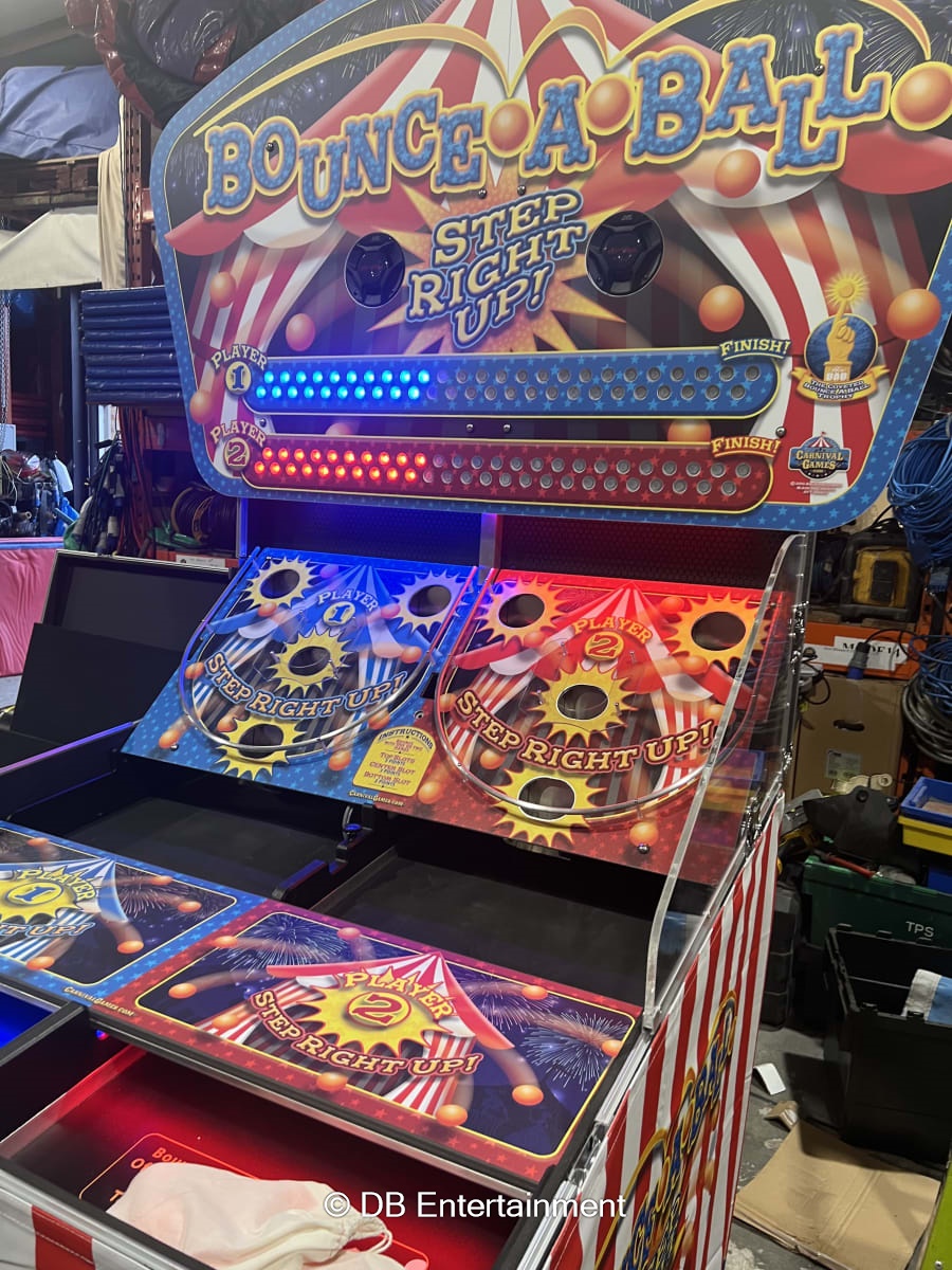 Bounce a Ball Carnival Theme - Inflatable Funfair & Exhibition Game ...