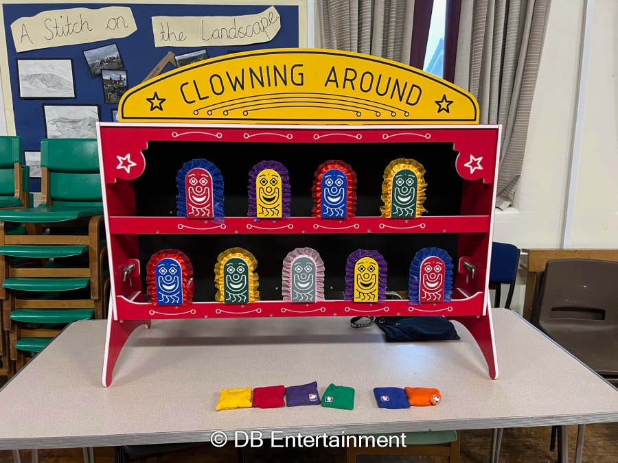 Clowning Around Throwing Game | DB Entertainment