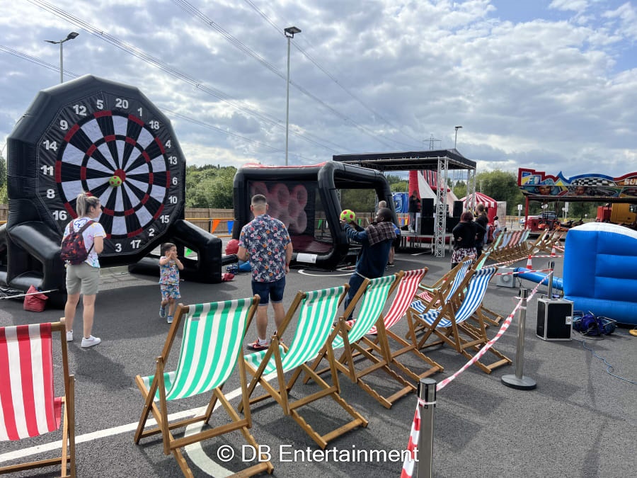 Deck Chair Hire - Inflatable Funfair & Exhibition Game Hire UK in ...