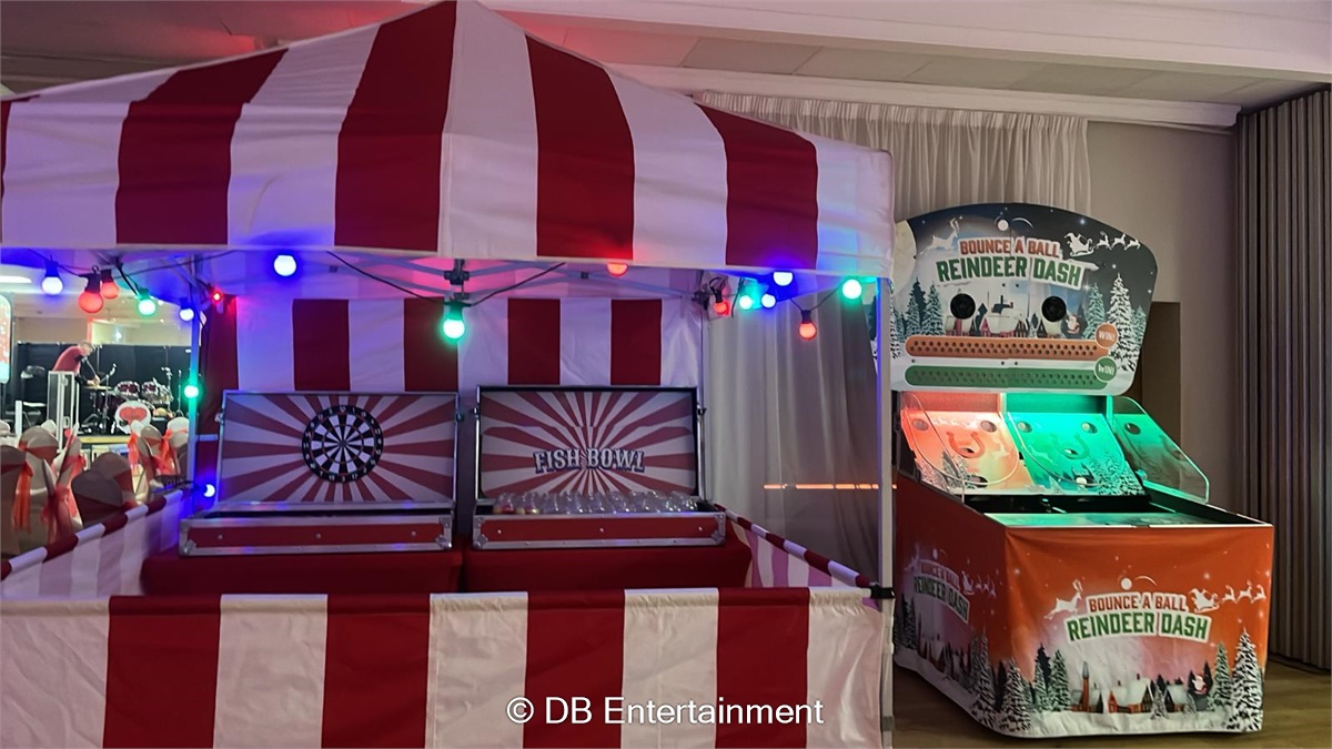 Fish Bowl Challenge Fun Fair Game - Inflatable Funfair & Exhibition ...