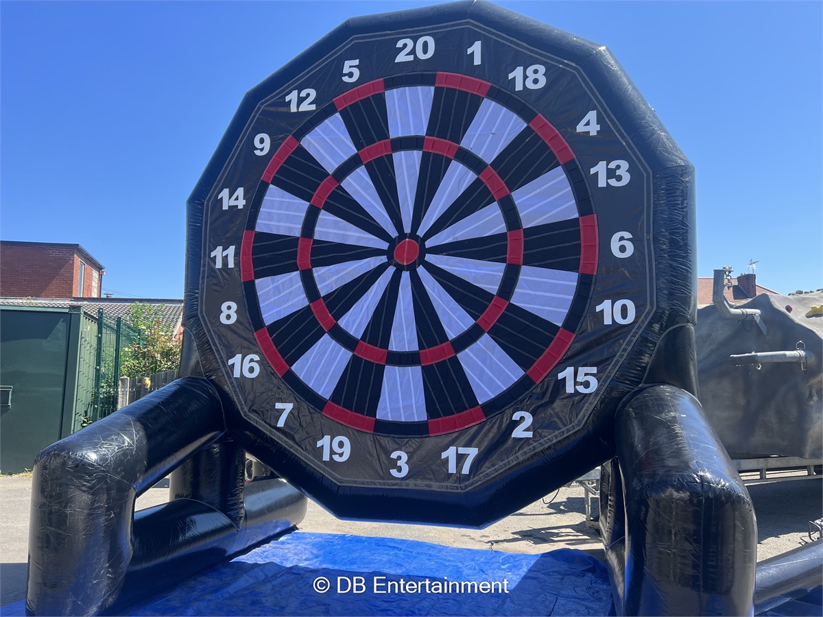 Football Darts Combi With Penalty Shootout - Inflatable Funfair ...