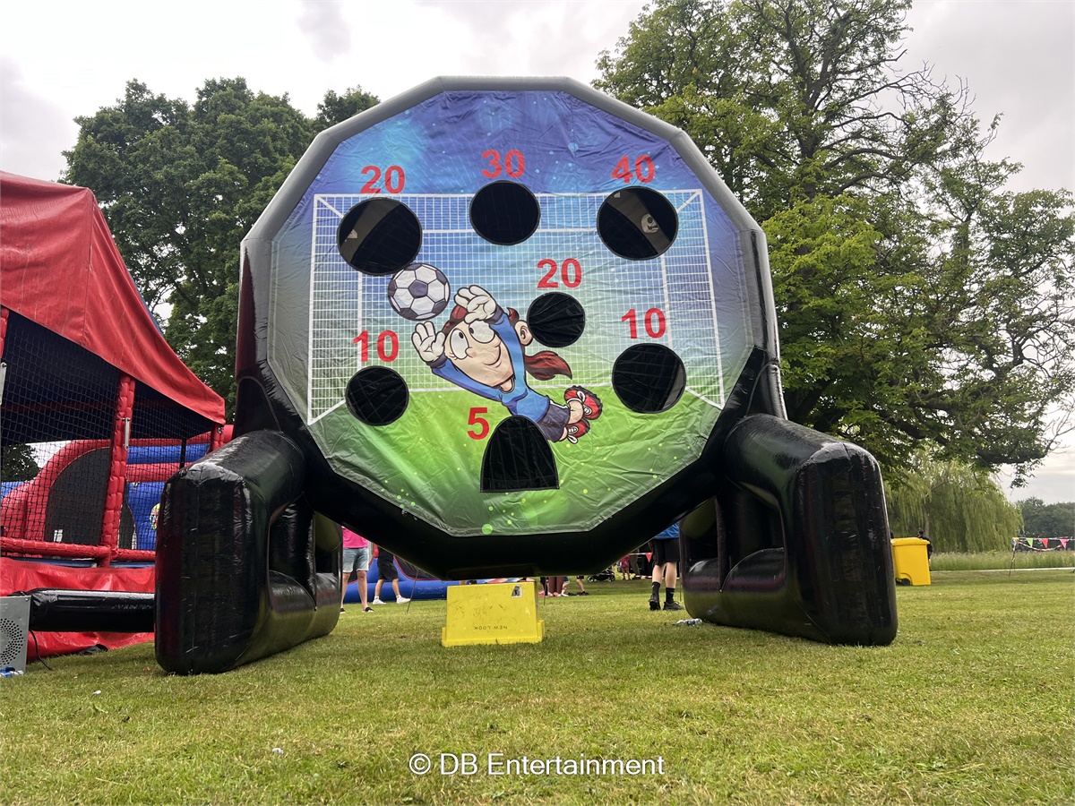 Football Darts Combi With Penalty Shootout - Inflatable Funfair ...