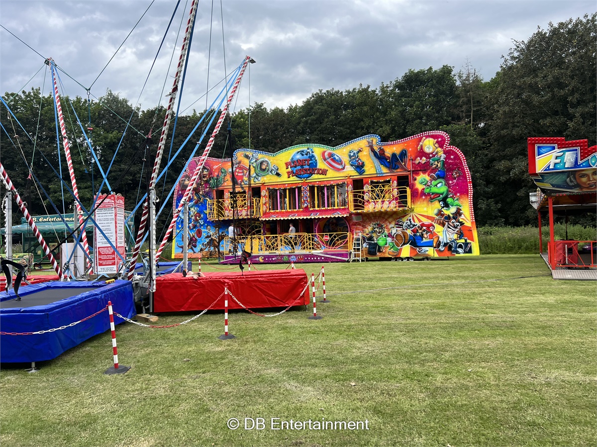 Funhouse - Inflatable Funfair & Exhibition Game Hire UK in Sheffield ...