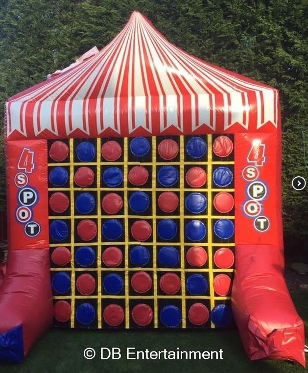 Side Games Best Inflatable Funfair & Exhibition Game Hire UK service