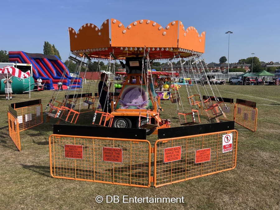 Hire Fun Fair, Carnival Rides & Fairground Rides For Rent ,UK
