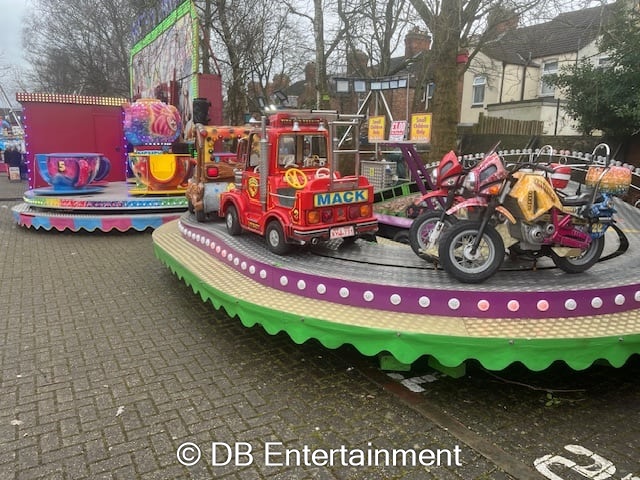 Hire Fun Fair, Carnival Rides & Fairground Rides For Rent ,UK