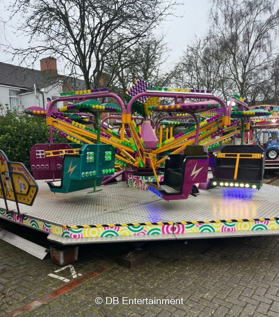 Hire Fun Fair, Carnival Rides & Fairground Rides For Rent ,UK