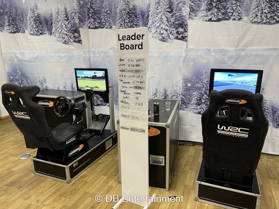 Racing Car Simulator Hire Inflatable Funfair & Exhibition Game Hire