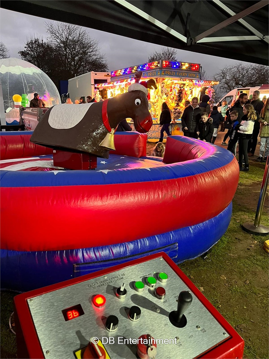 Rodeo Reindeer Hire | Christmas Party Entertainment