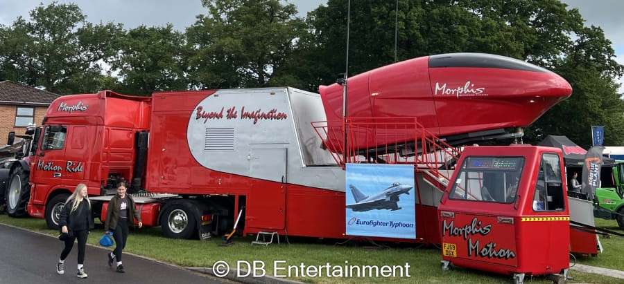 Simulator Ride Hire | DB Entertainment