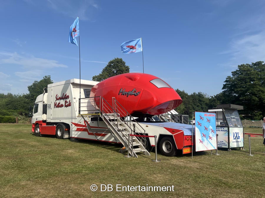 Simulator Ride Hire | DB Entertainment