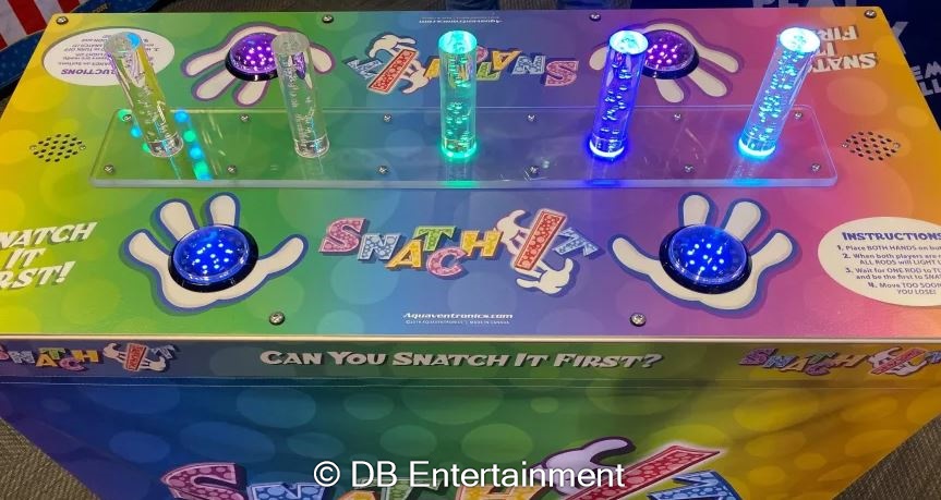 Snatch It Game Hire | Reaction Game for Events & Parties