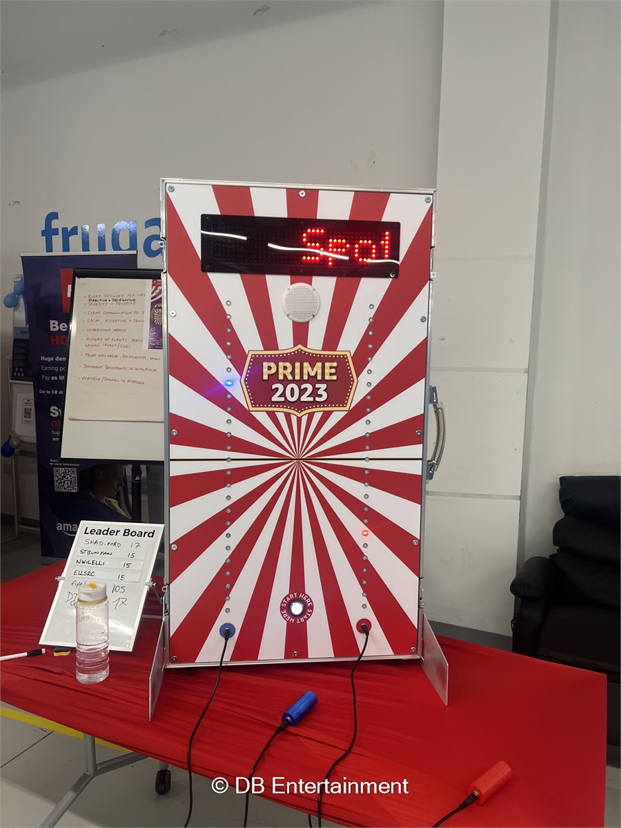 Spot on Challenge - Inflatable Funfair & Exhibition Game Hire UK in ...
