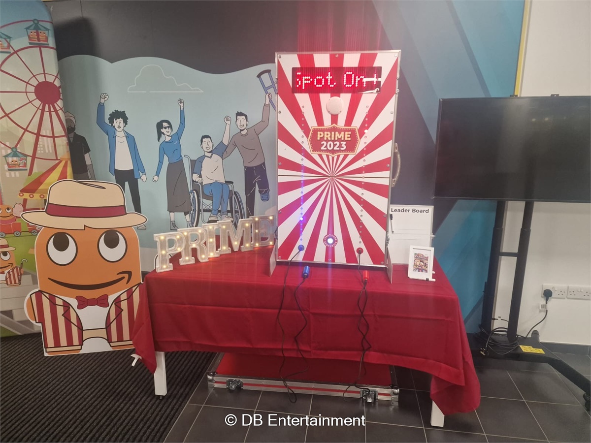 Spot on Challenge - Inflatable Funfair & Exhibition Game Hire UK in ...