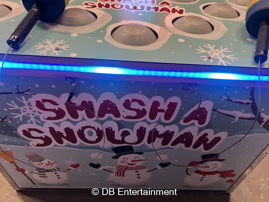 Whack a Snowman/ Smash a Snowman - Inflatable Funfair & Exhibition Game ...