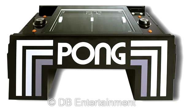 Atari Pong Sheffield