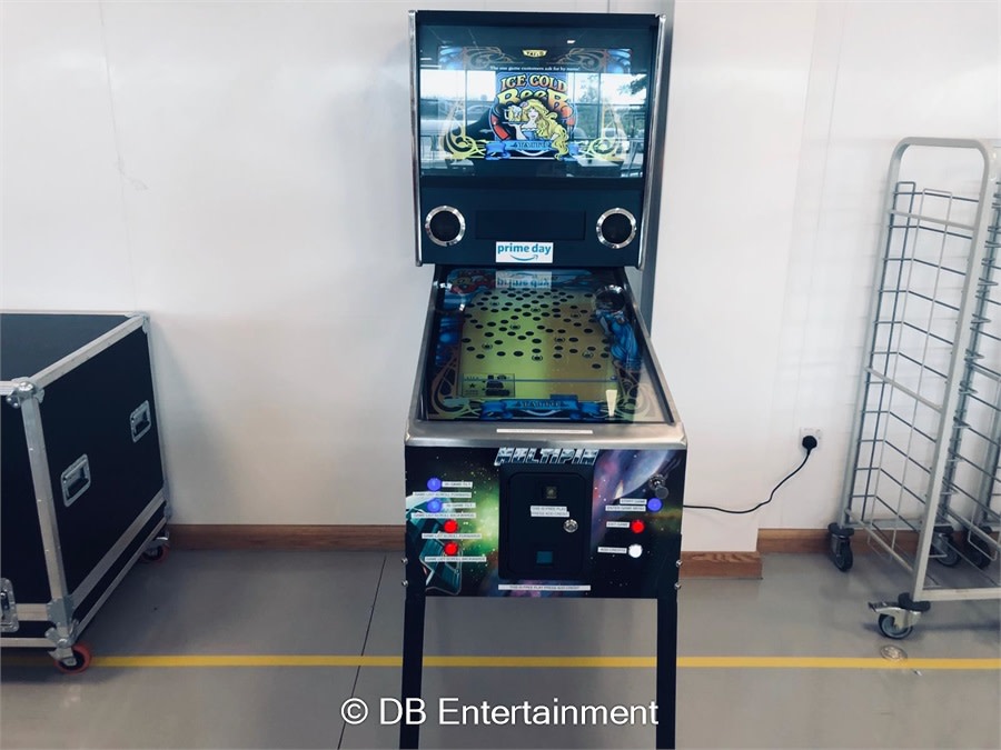 virtual pinball hire uk virtual pinball manchester